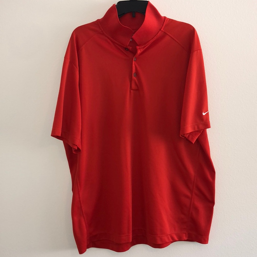 Nike Golf Mens Dri-Fit Polo Shirt